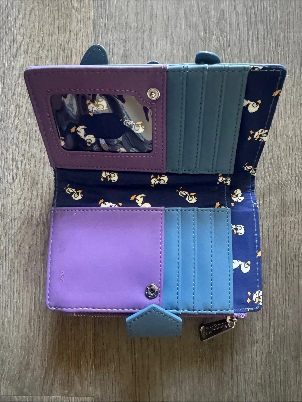 Loungefly wallet Lilo and stitch